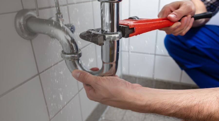 Professional Leak Detection services in Peru, IA